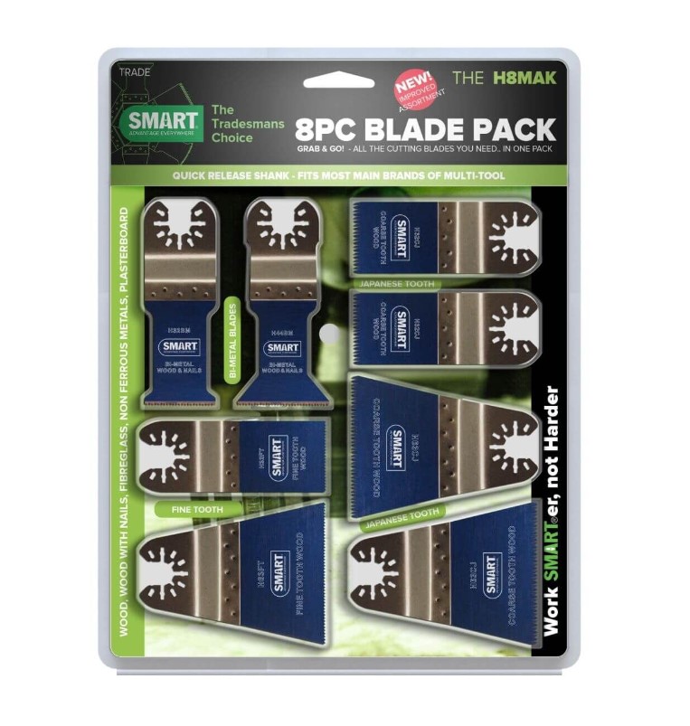 Smart Trade 8 Piece Blade Set comes with Pencil Plus Tracer Adp2 Pencil