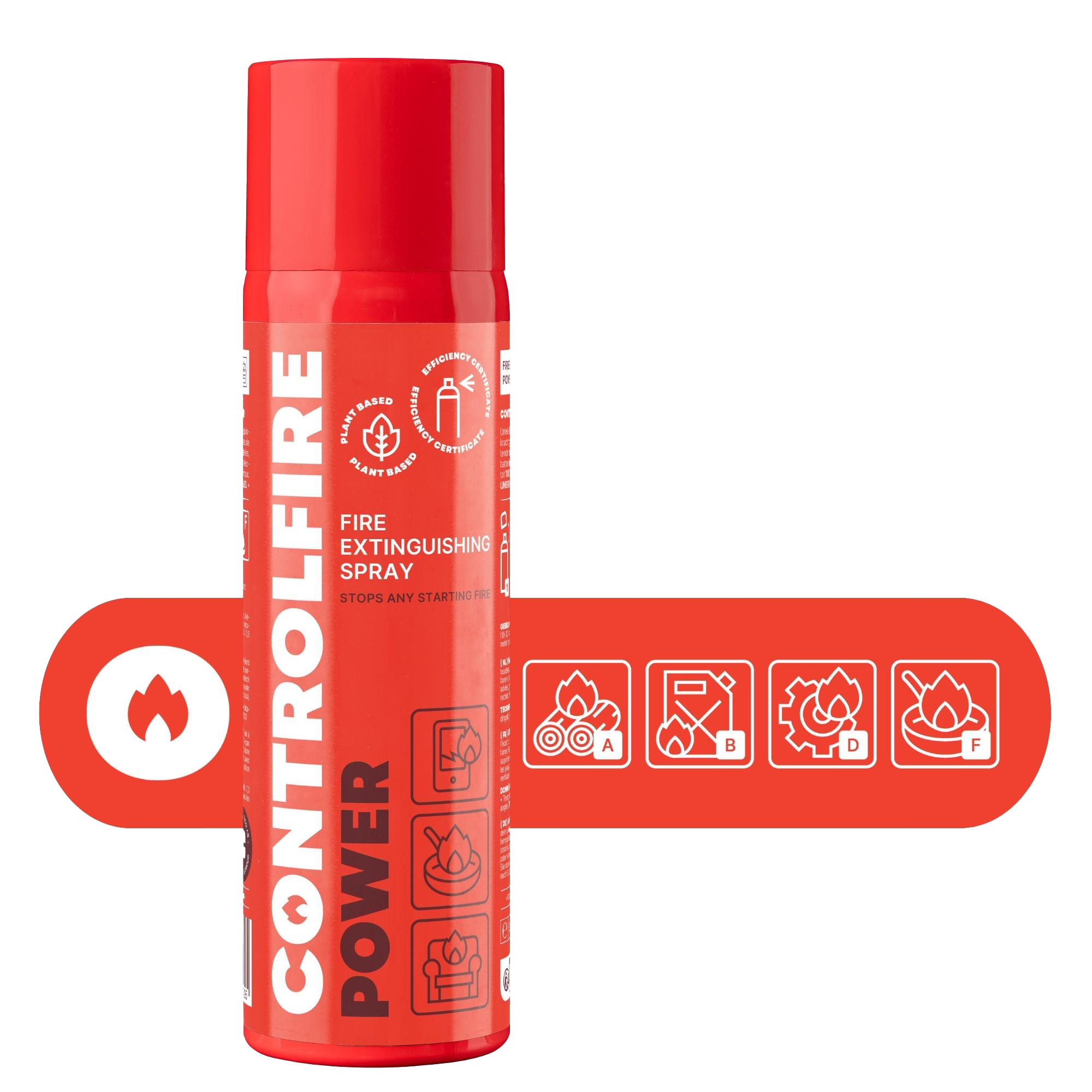 Control Fire Power 500ml Fire Extinguish Spray Fire Extinguishing