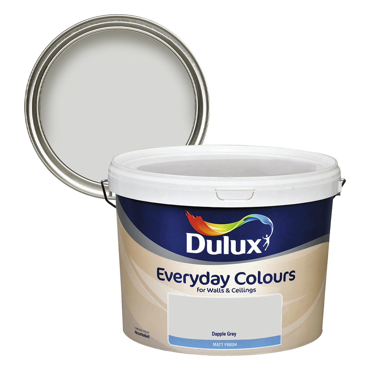 Dulux Vinyl Matt Dapple Grey 10l
