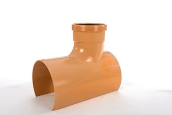 9in x 6in Sewer Square Saddle 90 Degree