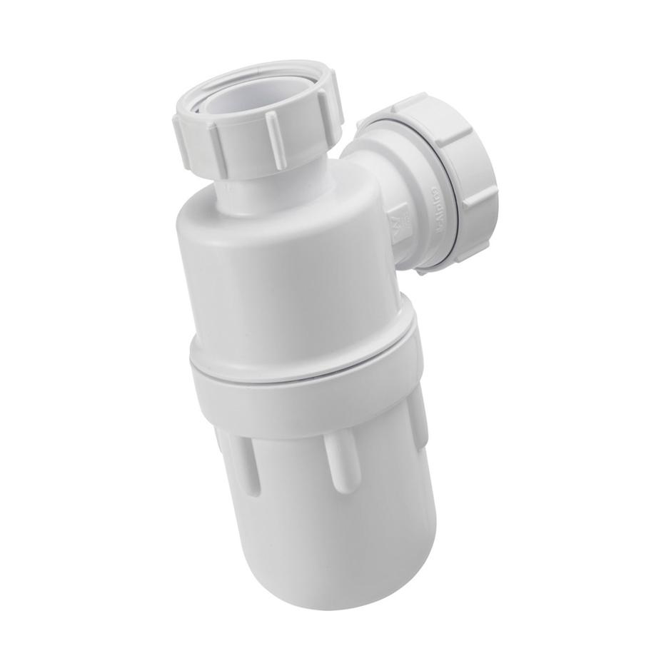 Plastic Bottle Trap 1.5in 75mm Seal