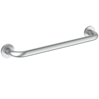 Contour 21 60cm Straight Grab Rail Stainless Steel (60mm Projection) - Stainless Steel