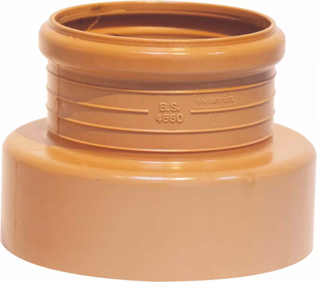 Sewer 110mm PVC To Sg Spigot Adaptor