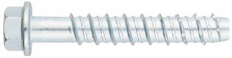 Masonmate M12 x 150 Hex Screwbolt Opt1 Zinc Plated 25s