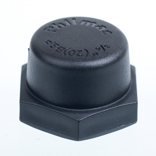 Philmac BSP Single Panel Threaded Fitting 3/4in Female Blank Cap