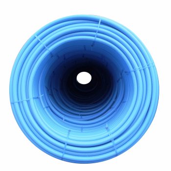 Blue MDPE Pipe 40mm x 50m Roll