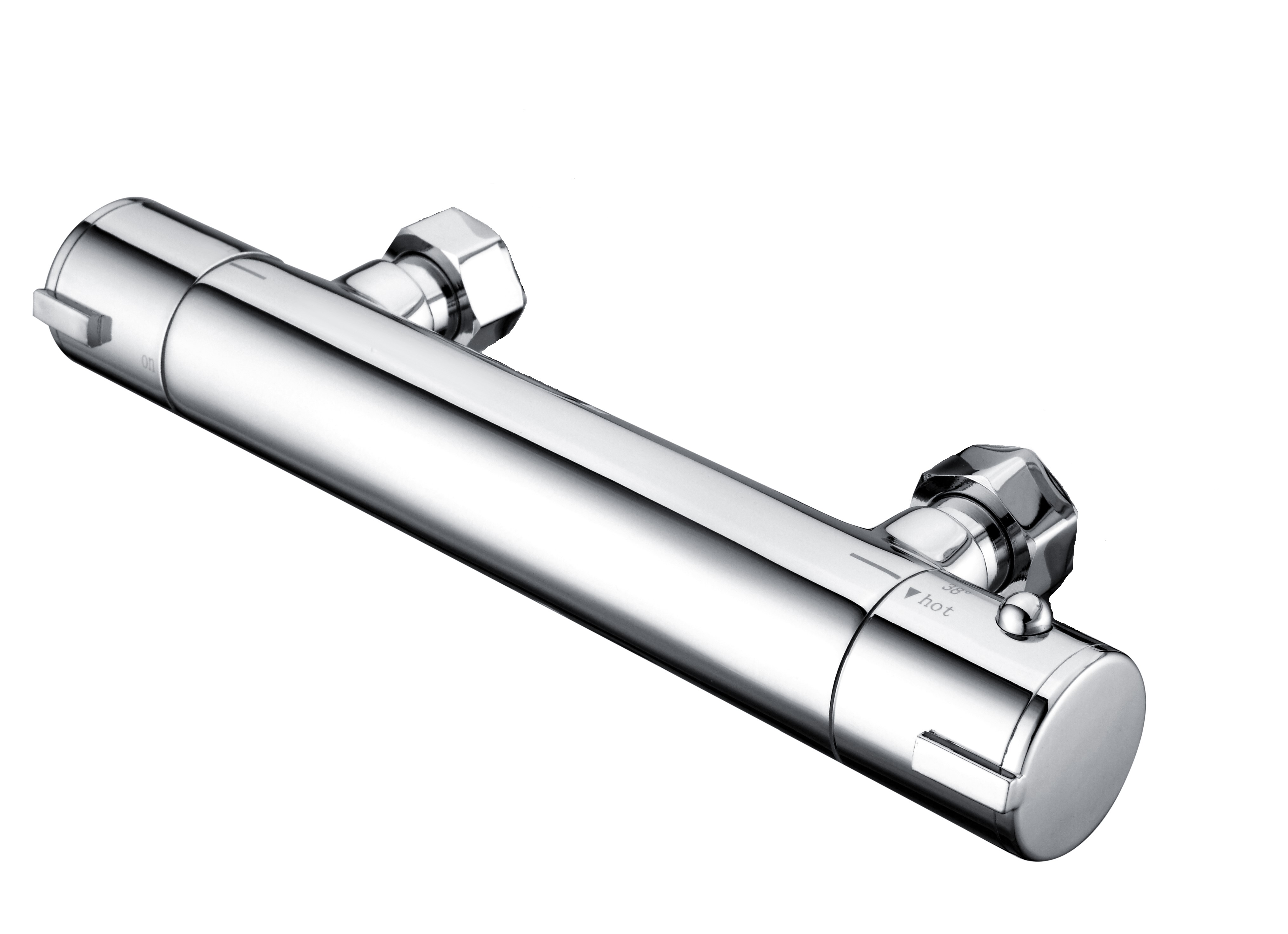 Thermostatic Bar Valve - No Fittings