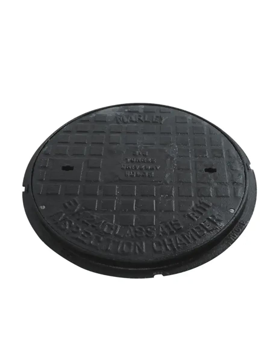 450mm Cast Iron Cover & Frame (3.5tonne)