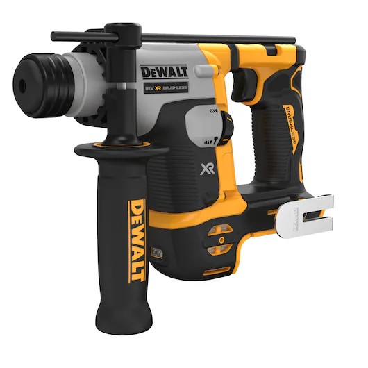 DeWalt 18V XR Brushless Compact SDS Plus Hammer Drill - Bare Unit