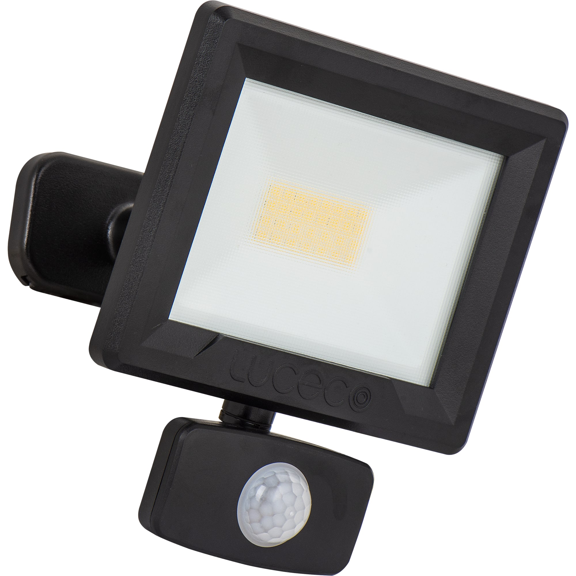 20w Pir Flood Light & Ball Joint 1m Cable