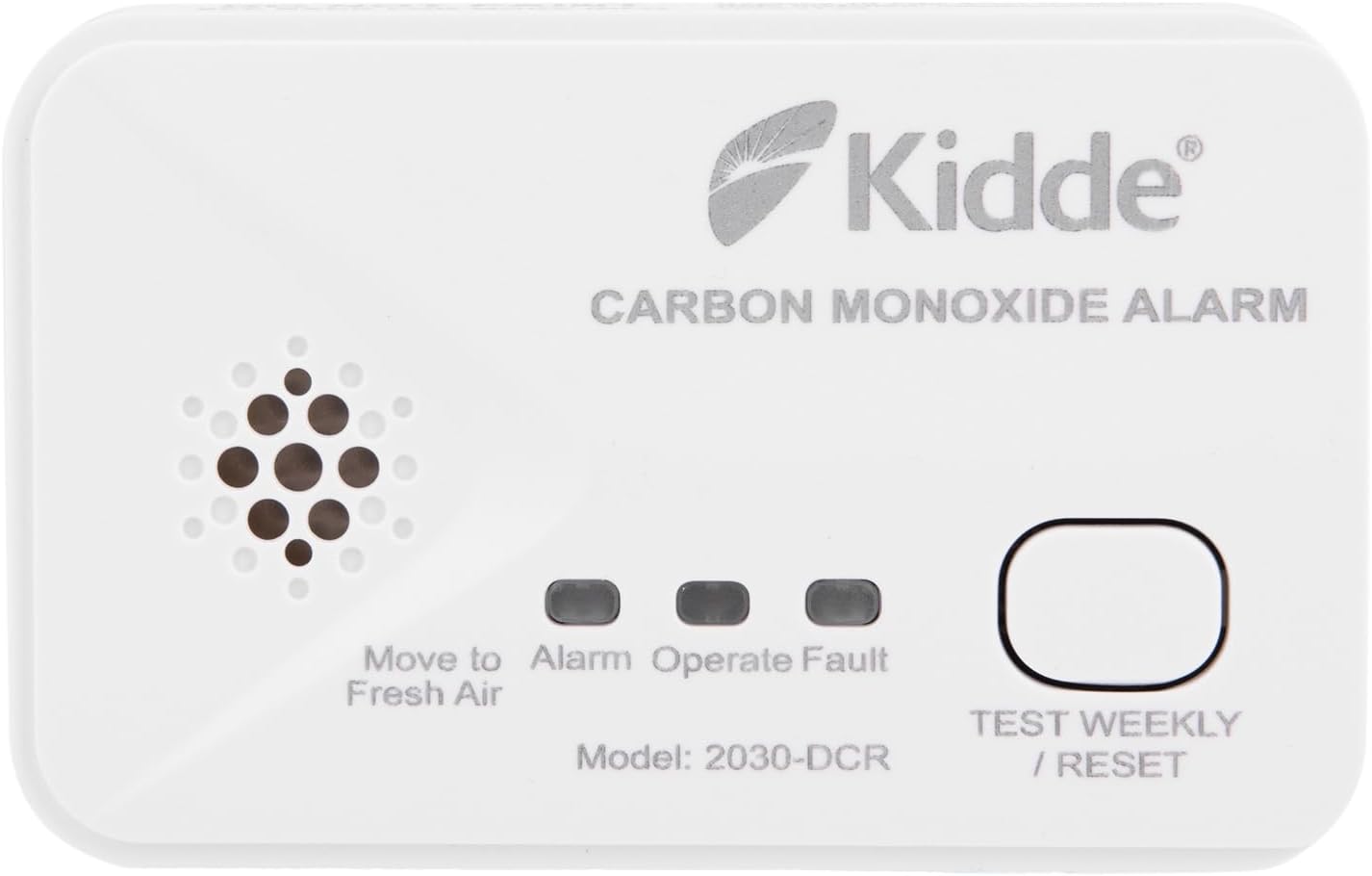 Kidde Carbon Monoxide Alarm - 10year