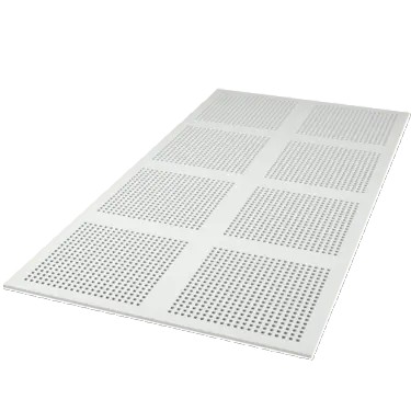 Gyproc Gyptone Big Quattro 41 2400 x 1200 x 12.5mm Acoustic Board With Square Perforations