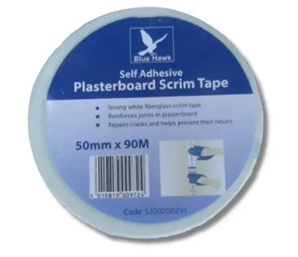 Gyproc Self Adhesive Drywall Scrim 50 x 90m Glass Fibre