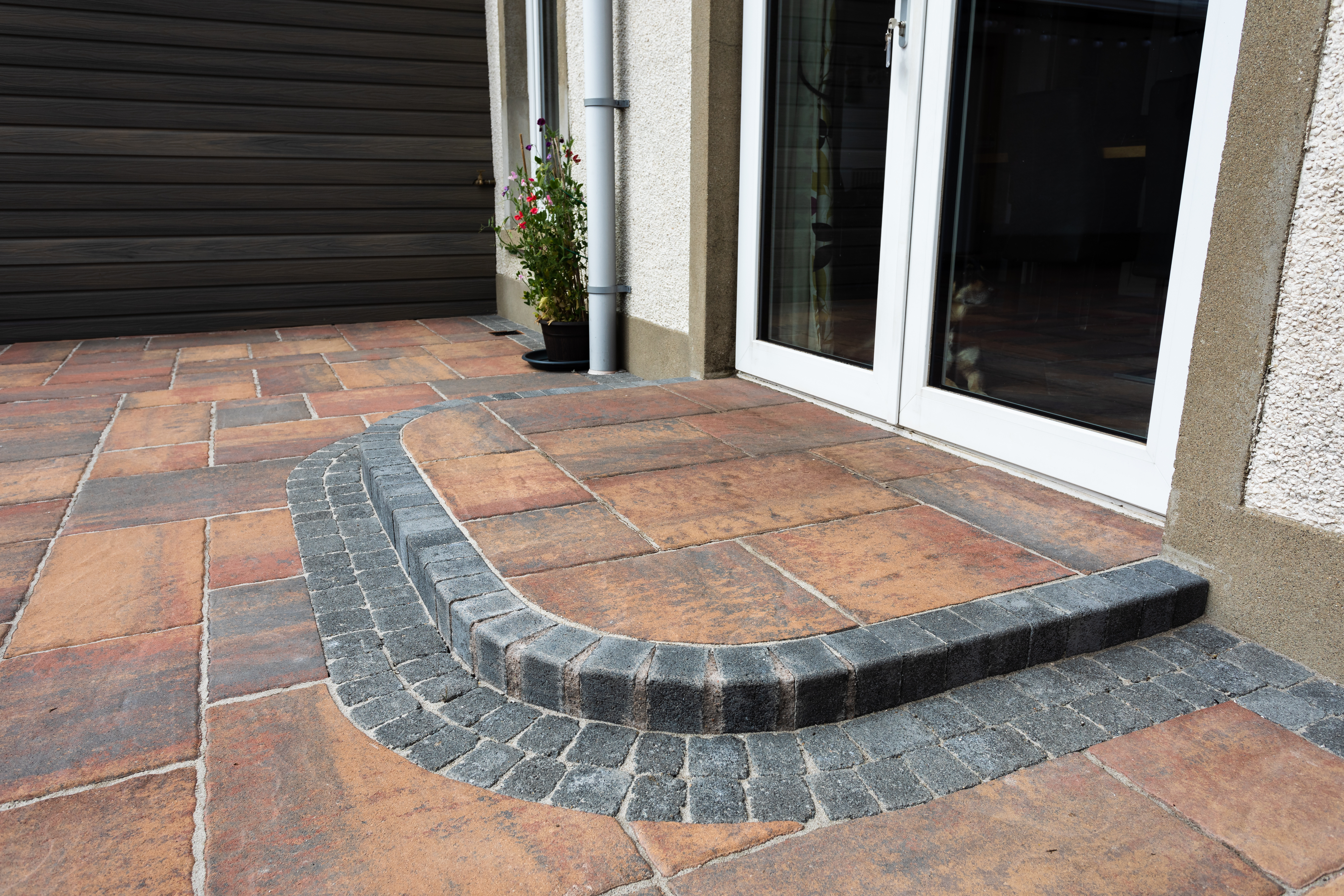 Tobermore Historic Flag Paving Pack – Heather – Covers 14.04m²