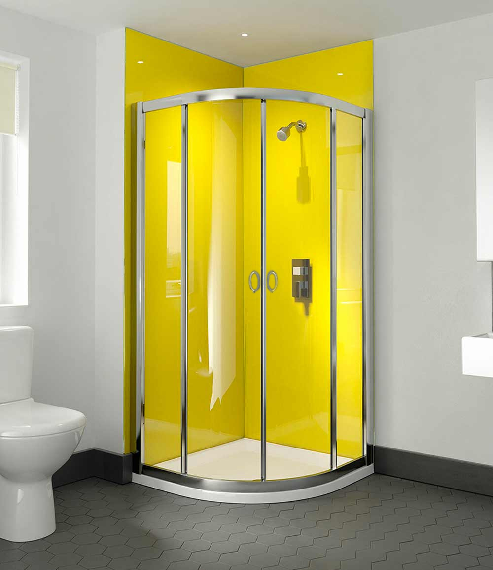 ITwo Quadrant Shower Door & Tray Pack 900mm (Includes Shower Doors & Tray)