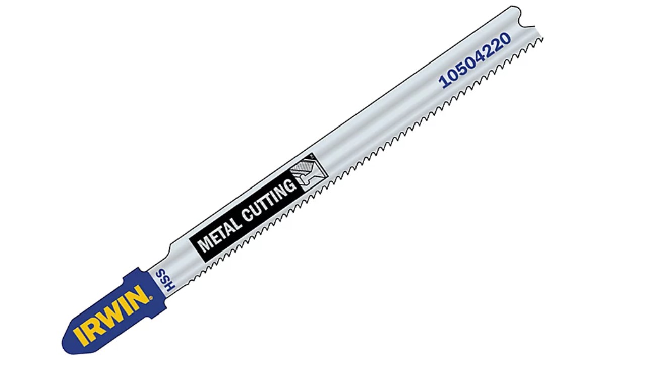 Irwin T118a 4in 23tpi Metal Cut Jigsaw Blade (5)
