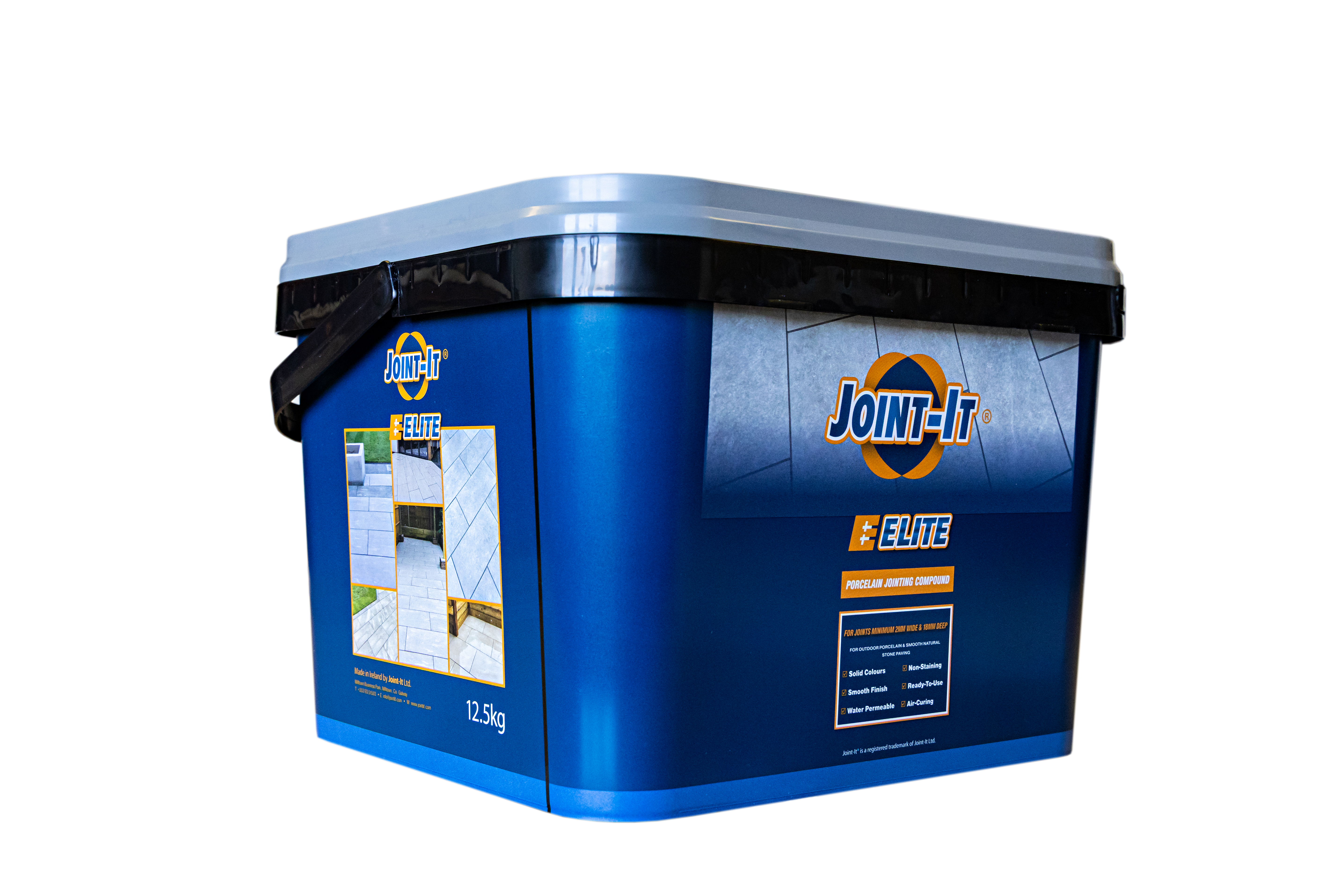 Joint-It Elite Porcelain Grout – Dove Grey, 12.5kg