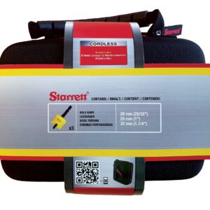 Starrett 3 Piece Electricians Kit 20, 25 & 32mm