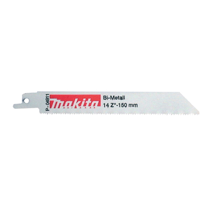 Makita Mp-04911 Reciprocating Saw Blades 5/pack