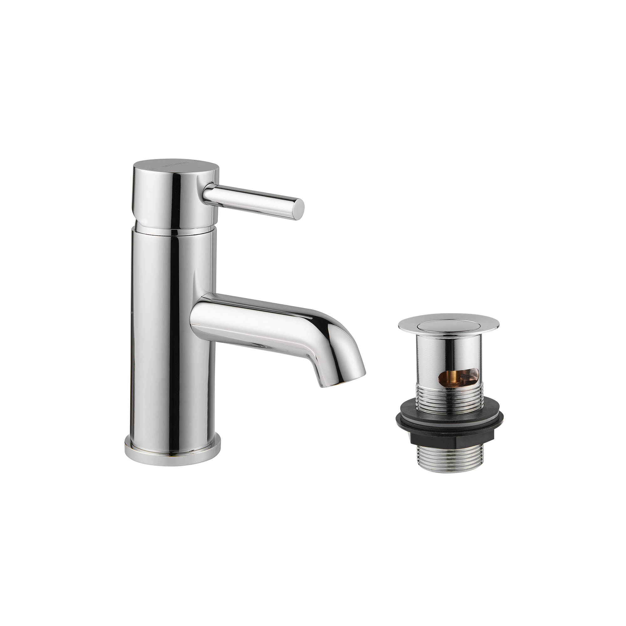 Motu Basin Mixer Chrome