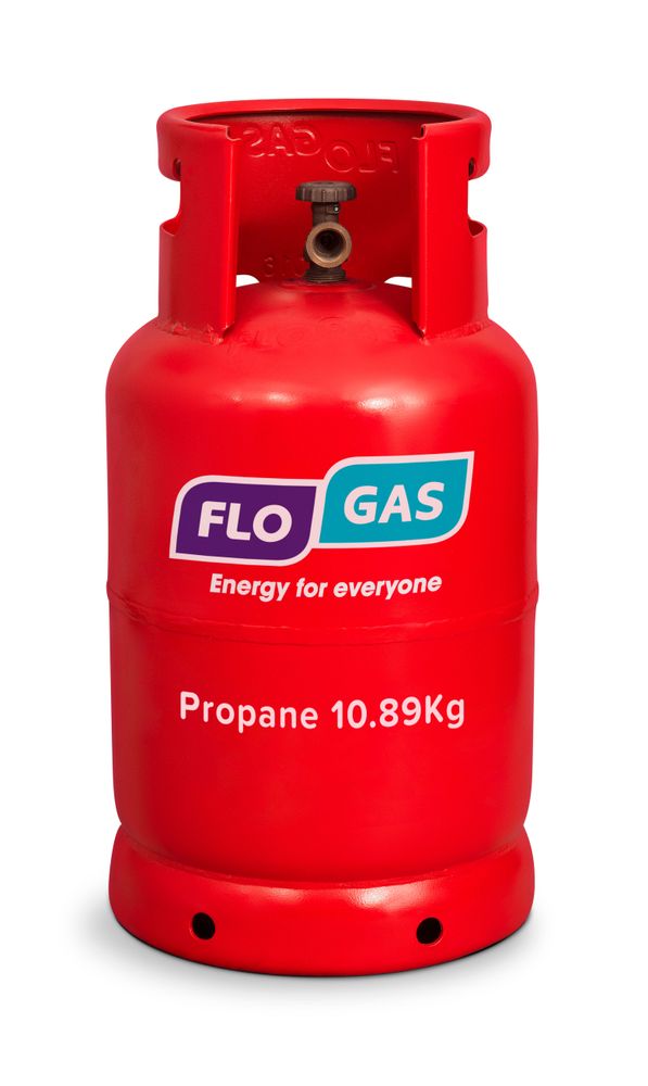 Empty Propane Cylinder (10.89kg/24lbs)