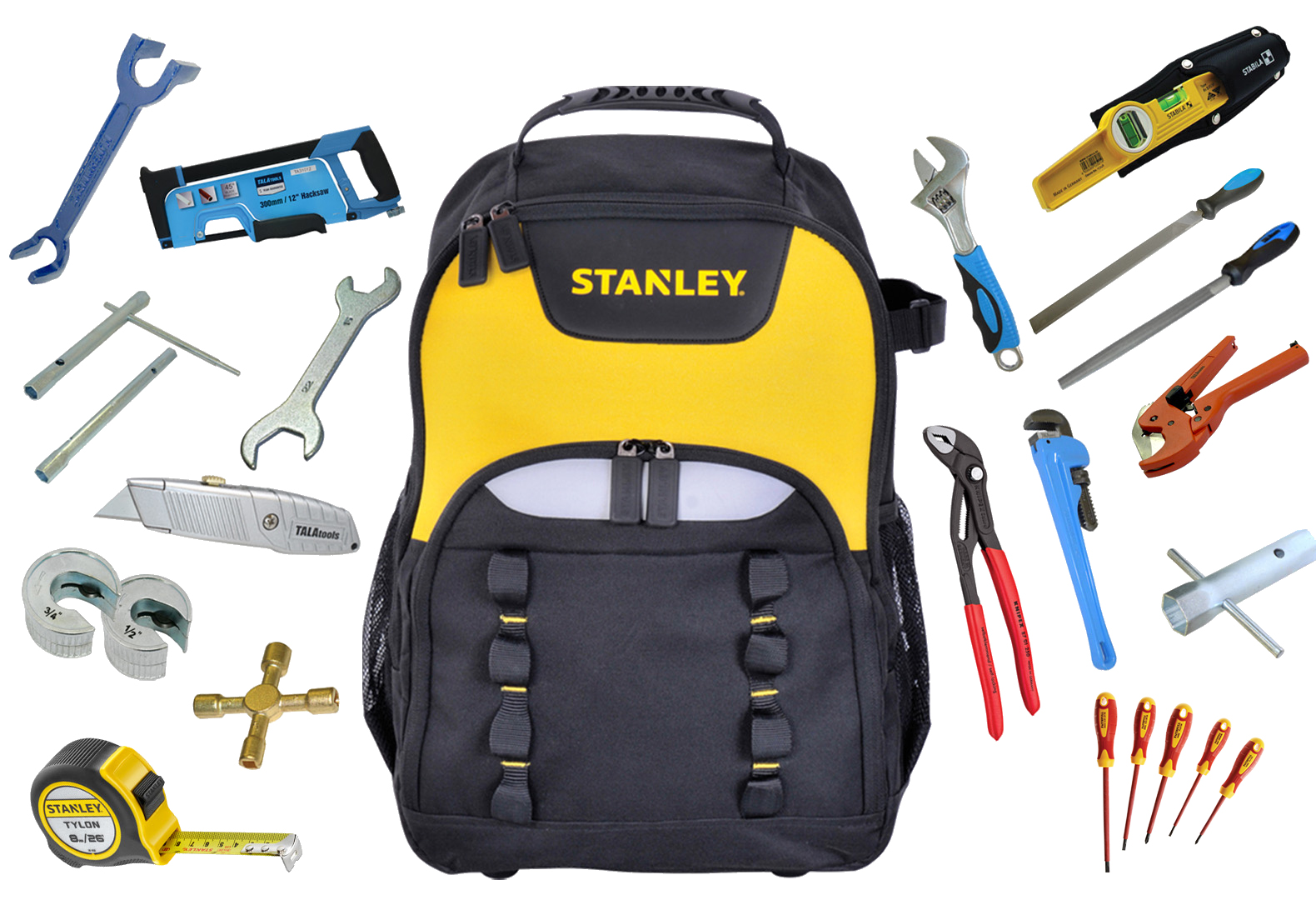 Plumbers Tool Kit 18 Piece
