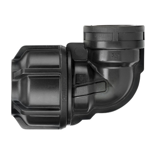 Philmac 1 1/4in Normal Gauge FI Elbow 317
