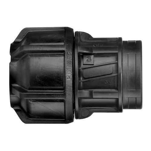 Philmac 3g Fitting Metric/Imp 311 Male/Adouble panel 32/1" x 11/2