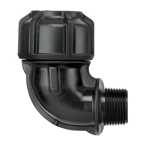 Philmac 1/2in Normal Gauge Elbow Pol x MI