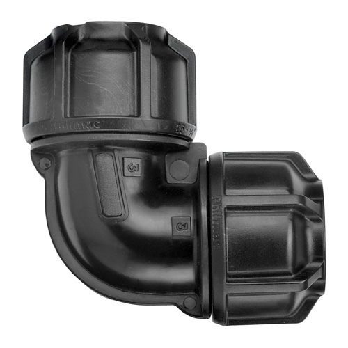 Philmac 11/2" Normal Guage Pxp Elbow 315