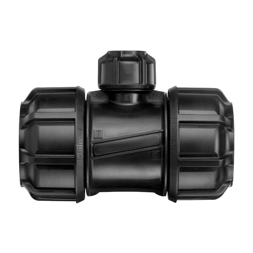 Philmac 3G Metric Imperial Reducing Tee 32mm/1in x 32mm/1in x 25mm/3/4in
