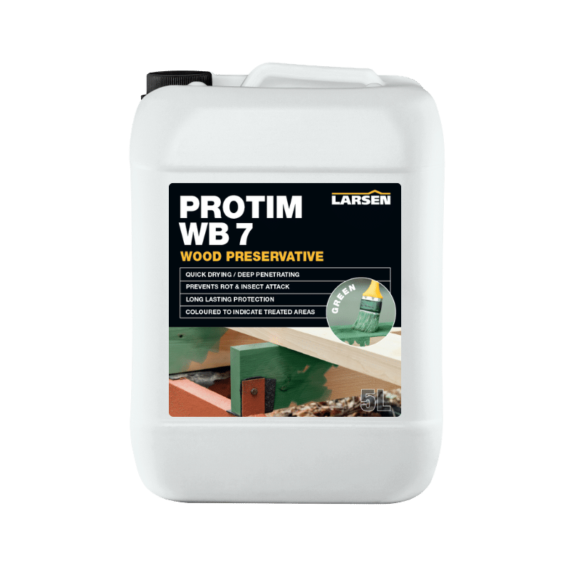 Protim Wood Preservative Green 5l Wood Preservative