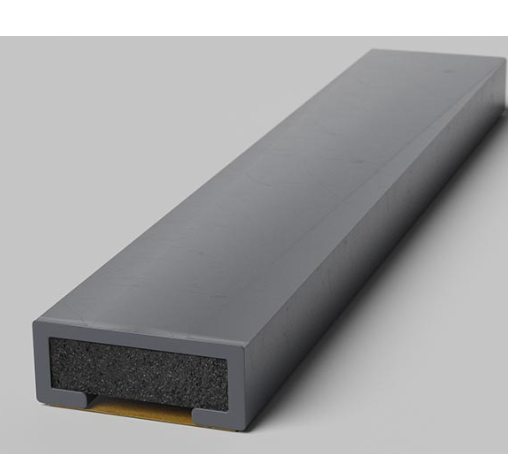 Pyroplex 10mm x 4mm x 2.1m Fire Seal Brown