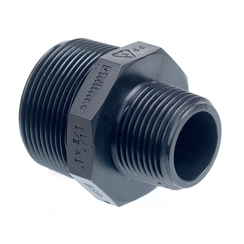 Philmac 1in x 1/2in BSP Single Panel Nipple