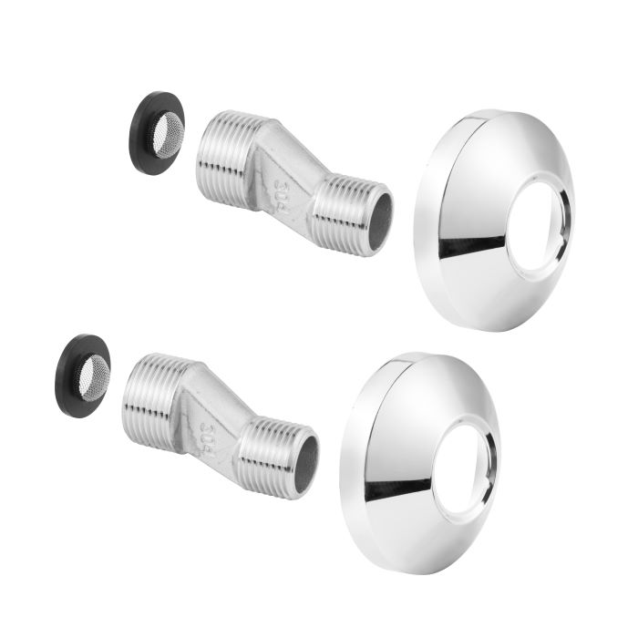 Wall Mounting Offset Unions (Z)