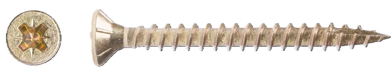 Rawlplug Chipboard Screws 5.0 x 60mm 450/Tub