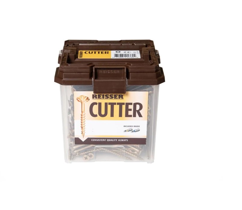4mm x 25mm Tub R2 Cutters 1600/box