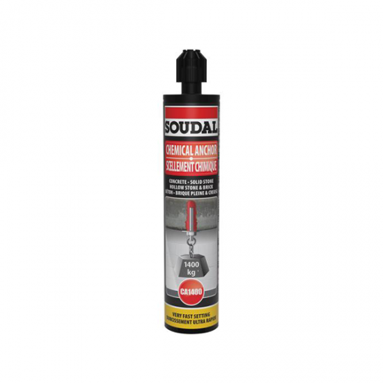 Chemical Anchor Ca1400 Dark Grey 280ml