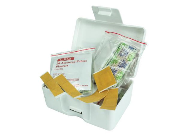 Scan Hypoallergenic Fabric Plasters (100) asst