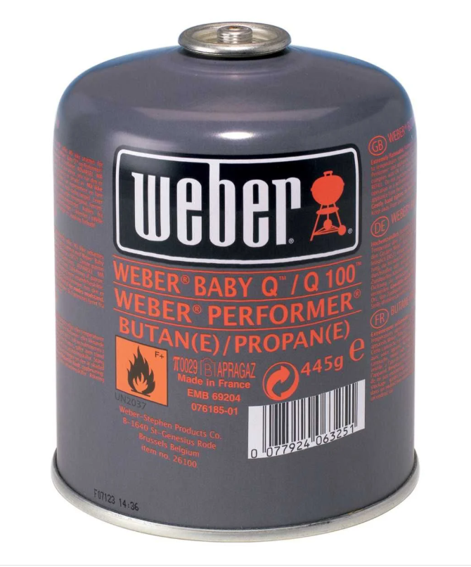 Weber Gas Canister