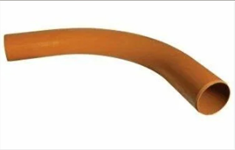 6in Sewer Long Radius Channel Bend 90deg