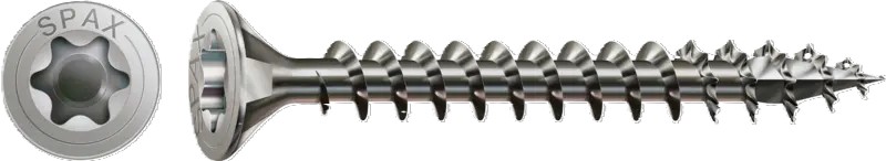 Spax Silver T-Star Torx 6.0 x 70mm Tx30 100/box