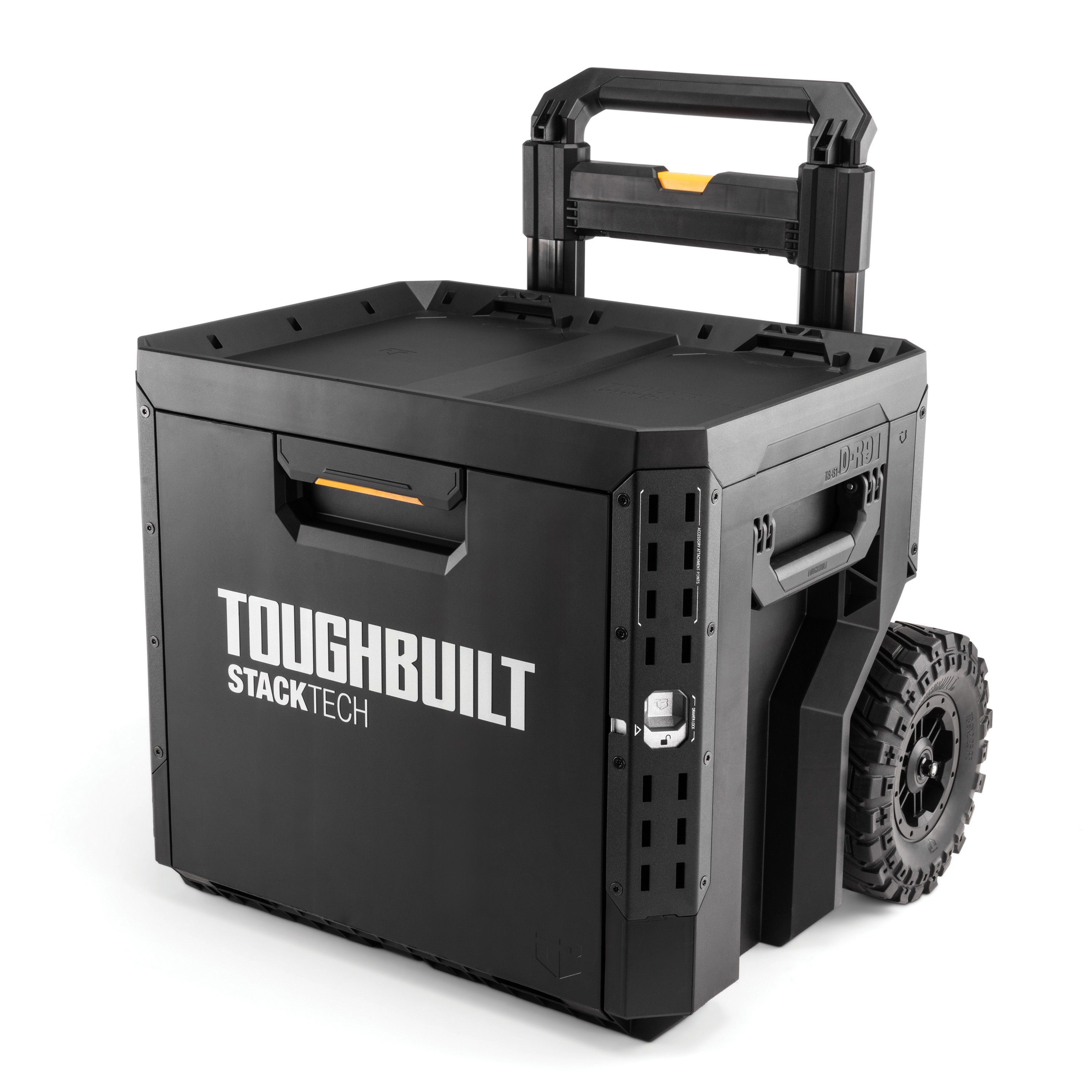 Stacktech Rolling 1-Drawer Locking Box