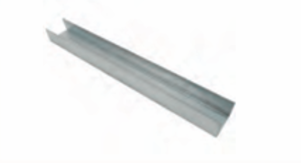 SFS 62mm Deep U Track 0.6g 3000mm