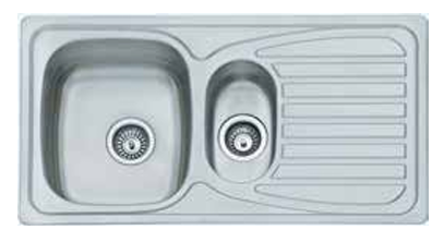Vista Karina 1.5 Bowl Sink 950mm x 500mm