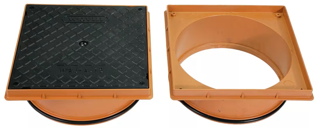 Sewer 300 x 300mm WAJ Cover & Frame