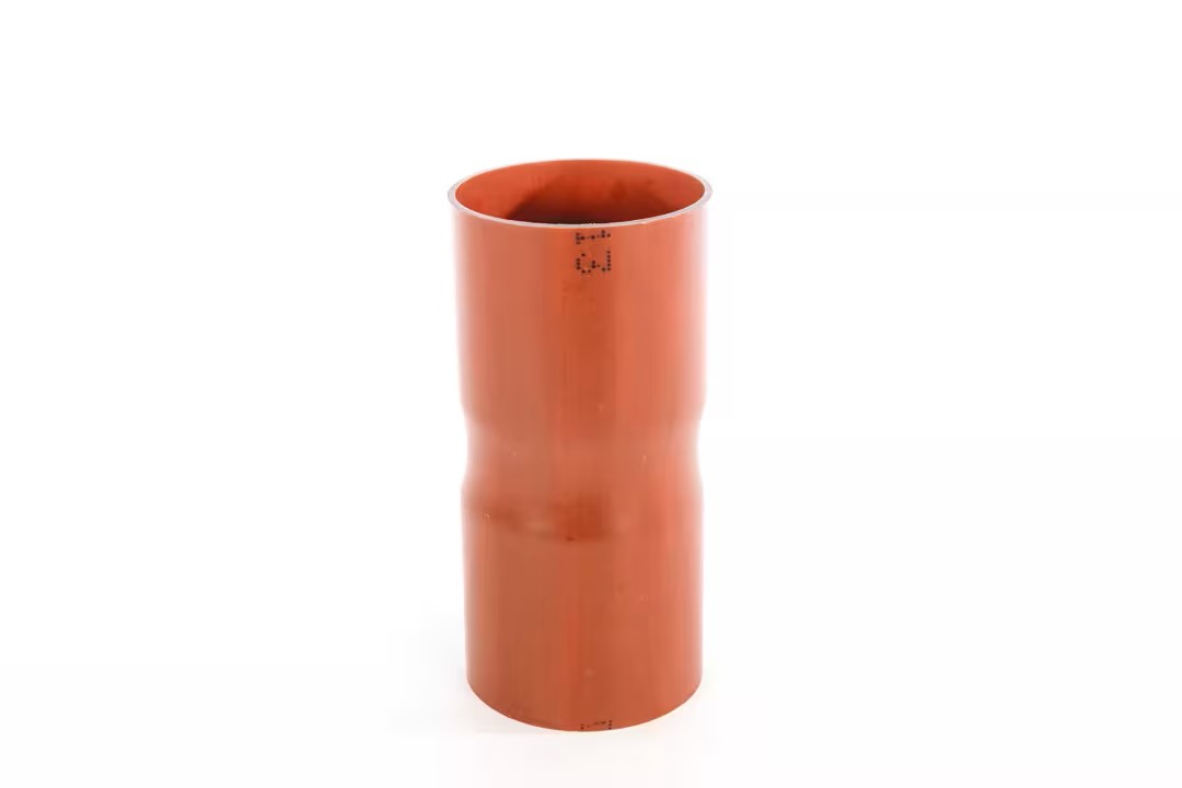 ESB Red Ducting Repair Collar 125mm