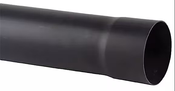 Ducting Pipe 54mm x 6m Socketed (2in x 6m)