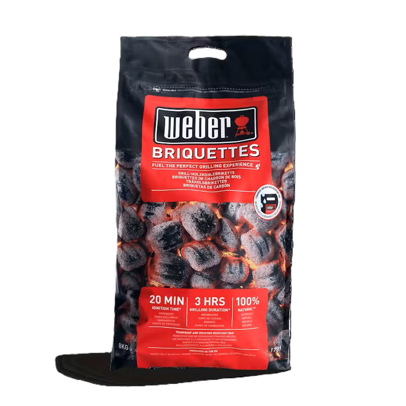 Weber 4kg Briquettes