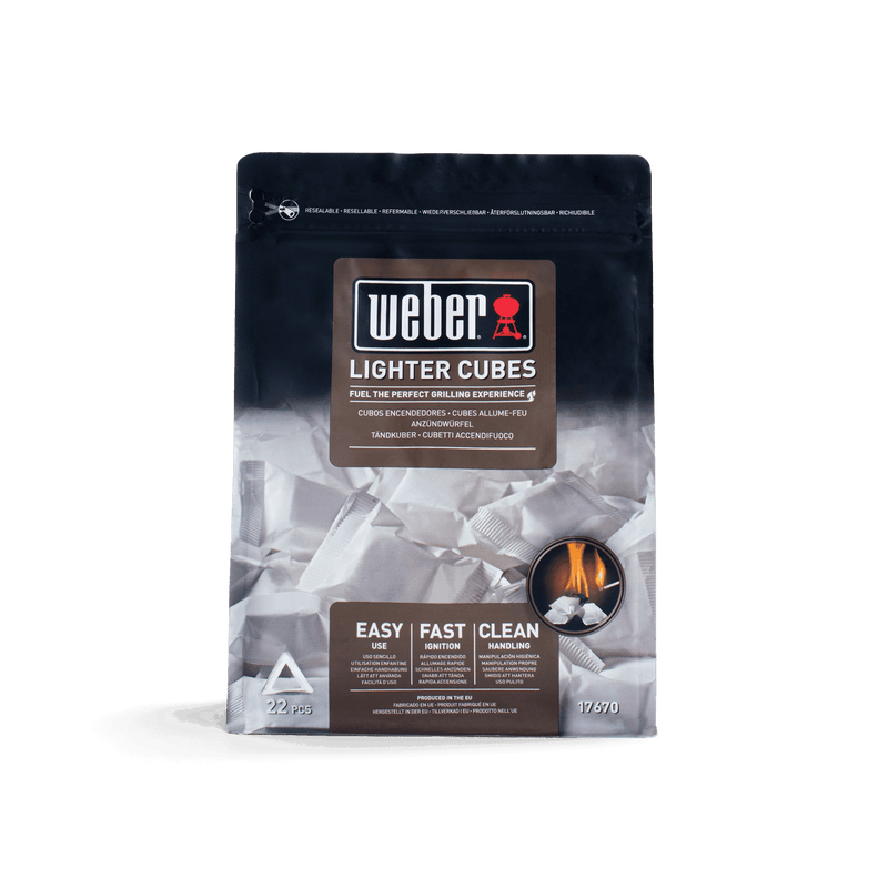 Weber Lighter Cubes White